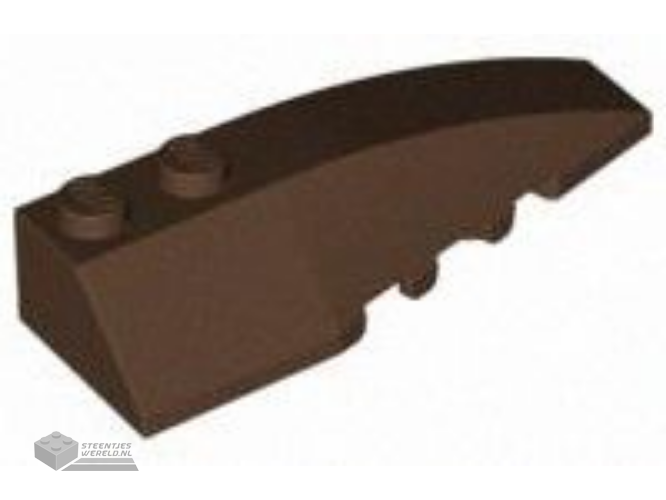 27256 – Wave Angular Single met Bar End (Lightning Bolt)
