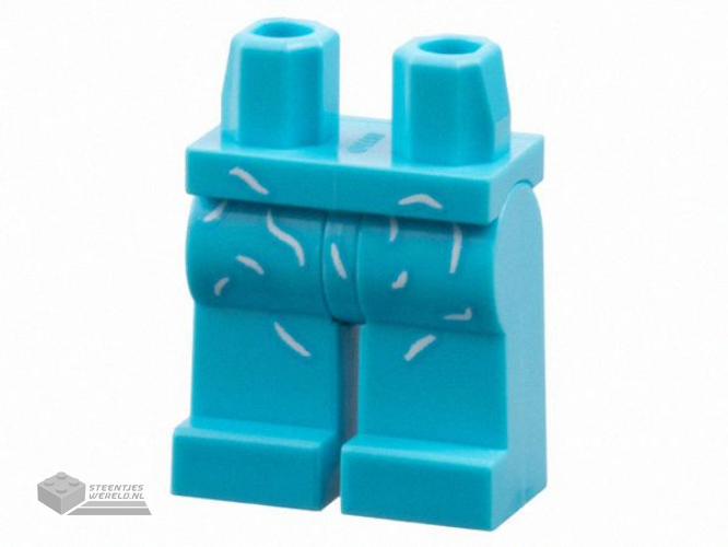 970c00pb1477 – Minifiguur benen bedrukt