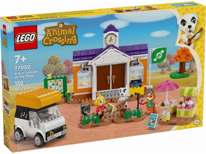 LEGO Animal Crossing 77052 K.K.’s pleinconcert – K.K.’s Concert at the Plaza