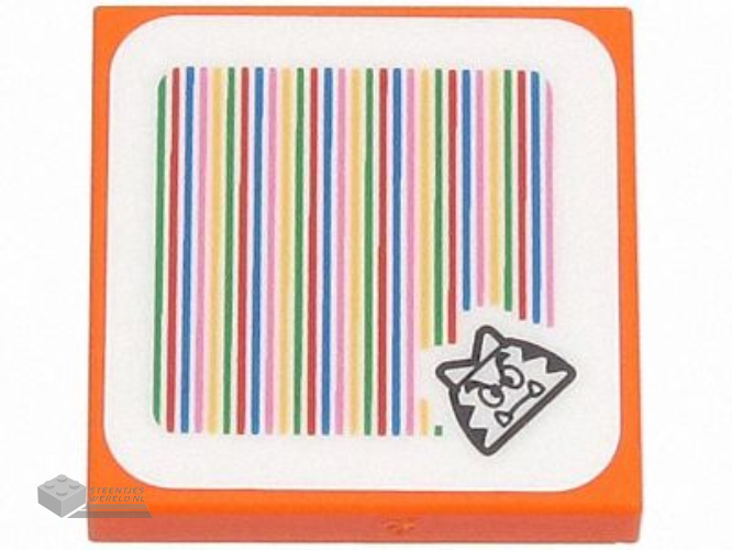 98138pb103 – Tegel, rond 1 x 1 bedrukt