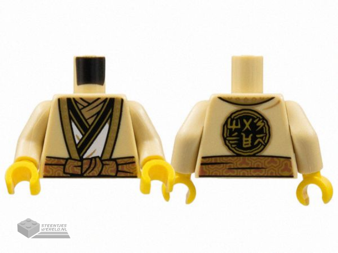 973pb5782c01 – Minifiguur Torso bedrukt