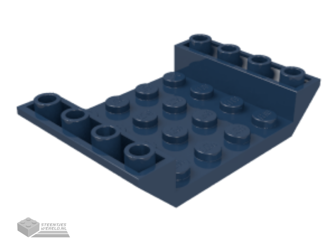 30283 – Dakpan, omgekeerd 45° 6 x 4 Dubbel met 4 x 4 Uitsparing