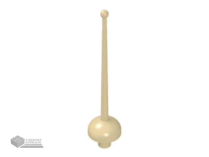 93059 – Minifiguur, Hoofddeksel, Conische Aziatische hoed