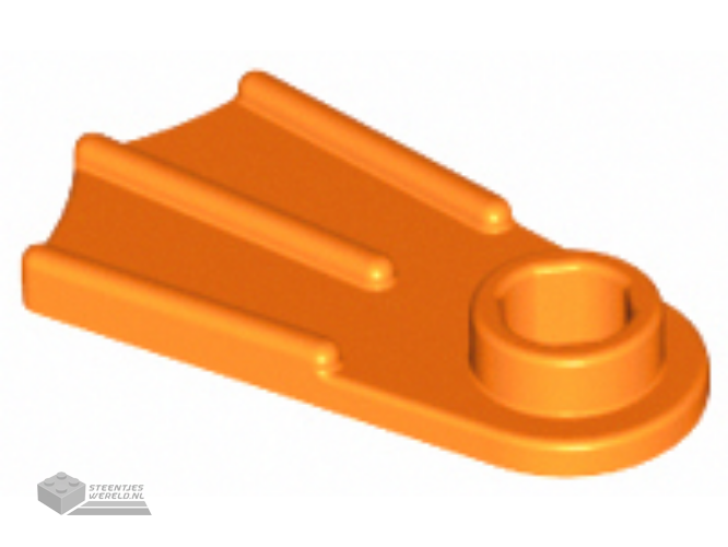 2599a – Minifiguur voetbescherming flipper