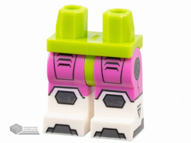 970c00pb1246 – Minifiguur benen bedrukt