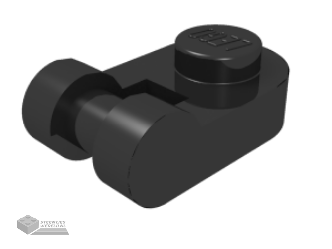 J＊J LEGO® 26047 - Rond bord 1 x 1 met stanghandvat - Steentjeswereld