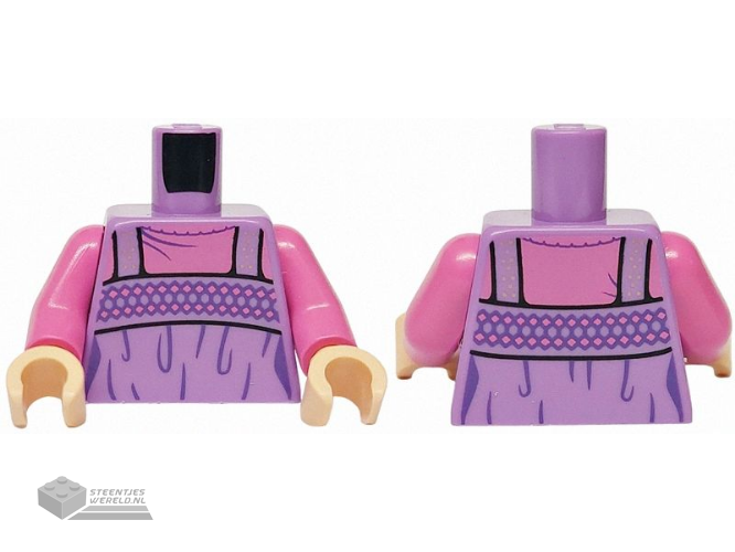 973pb5532c01 – Minifiguur Torso bedrukt