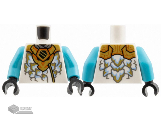 973pb5395c01 – Minifiguur Torso bedrukt