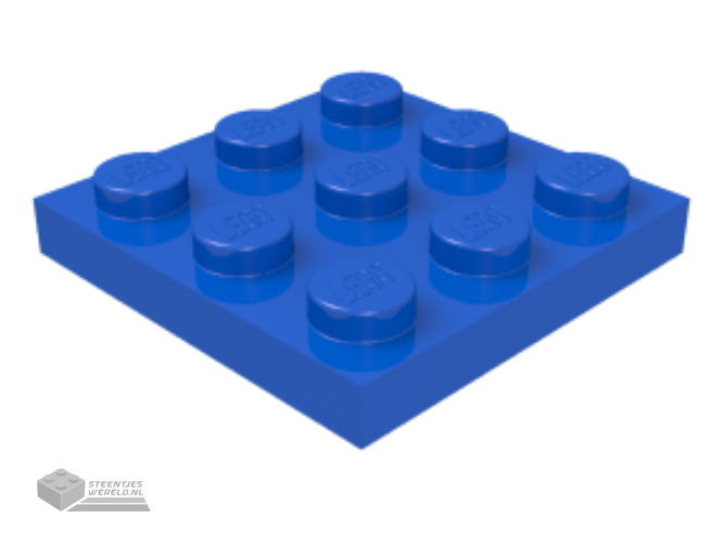 60592 – Raam 1 x 2 x 2 Vlakke voorkant