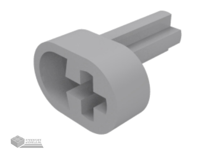 11214 – Technic, As 1L met pin 2L met frictieribbels