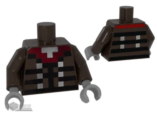 973pb4653c01 – Minifiguur Torso bedrukt