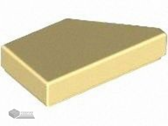 3386 – Steen, Rond 1 x 1 x 2/3 Halve Cirkel Uitgebreid met Zijnoppen