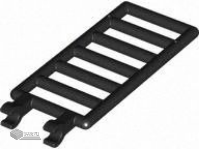 6278pb01 – Wiel 24 x 15 met pin-gat en gegoten zwart hard plastic bandpatroon