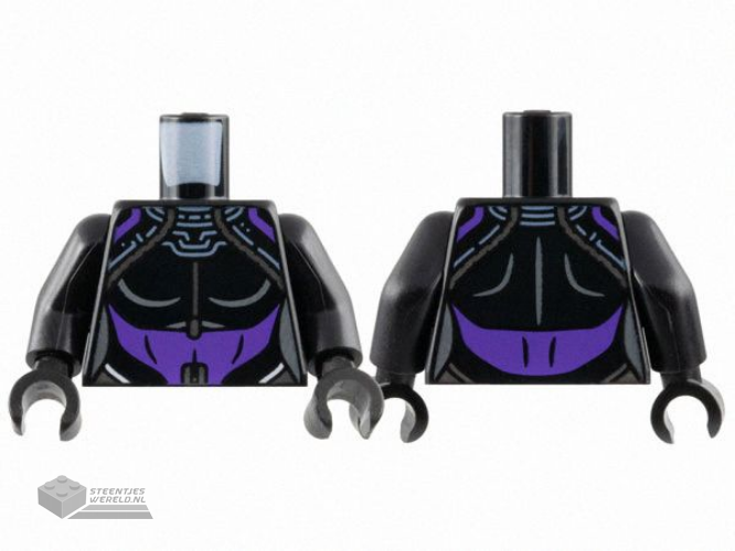 973pb4546c01 – Minifiguur Torso bedrukt