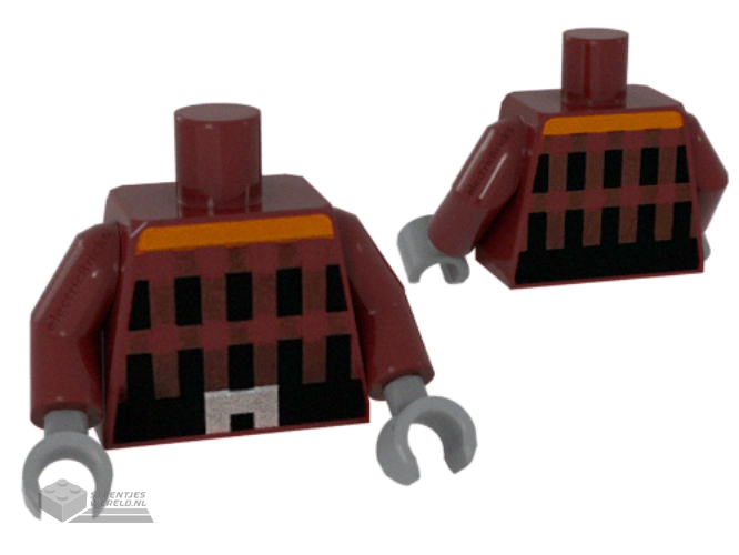 973pb5532c01 – Minifiguur Torso bedrukt