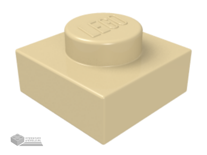 98138 – Tegel, Rond 1 x 1