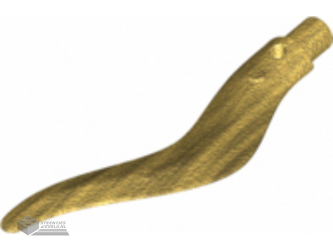 69858 – Wave Rounded Curved Single with Bar End (Flame, Sword)
