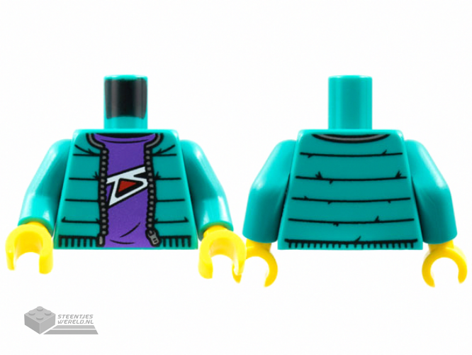 973pb5532c01 – Minifiguur Torso bedrukt
