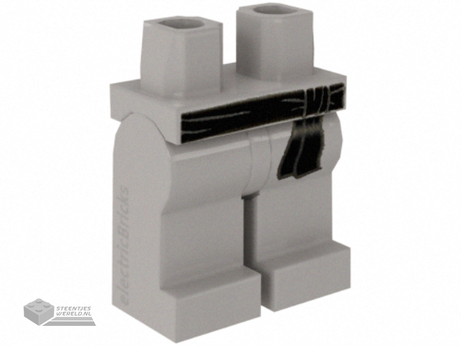 970c00pb1800 – Minifiguur benen bedrukt