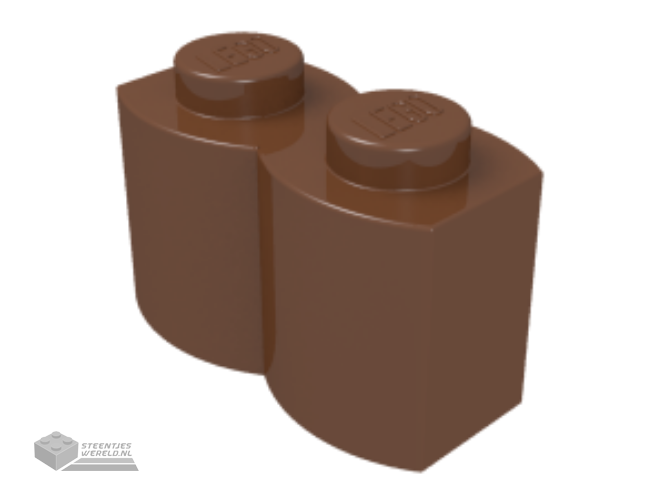30136 – Steen, aangepast 1 x 2 met blokprofiel