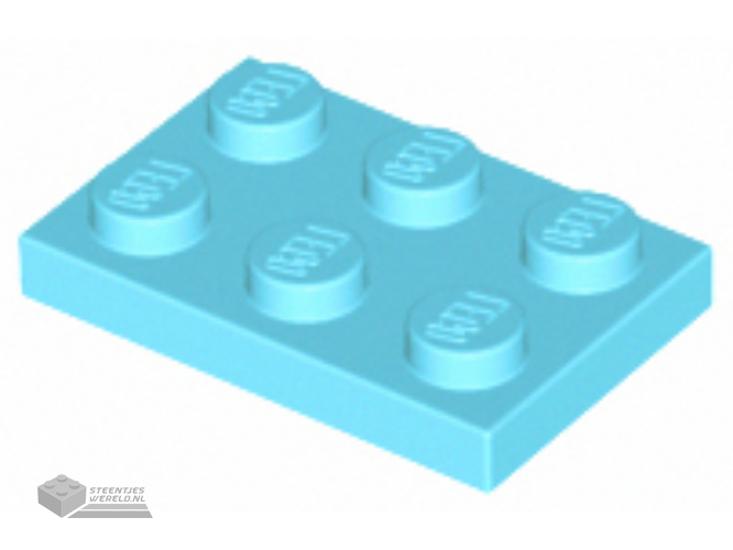 3021 – Plaat 2 x 3