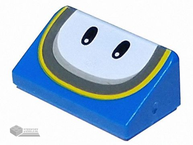 22886pb14 – Steen 1 x 2 x 3 bedrukt