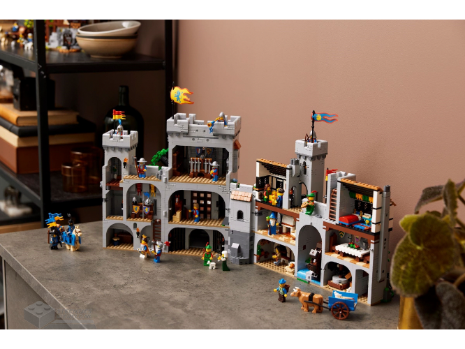 LEGO Icons 10305 Leeuwenridders kasteel - Lion Knights' Castle - Afbeelding 6