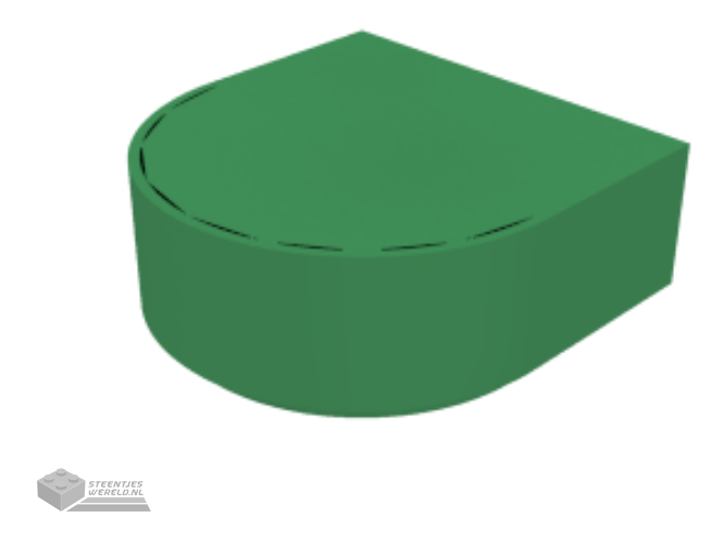 24866 – Plaat, rond 1 x 1 met bloemrand (5 bloemblaadjes)
