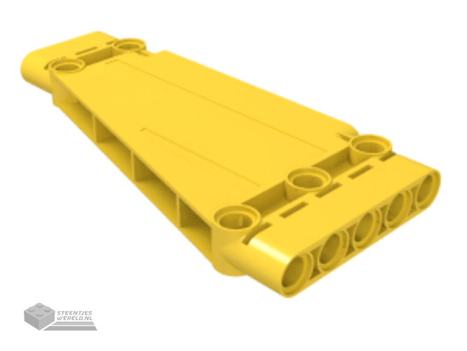 2780 – Technic, Pin met korte frictieribbels