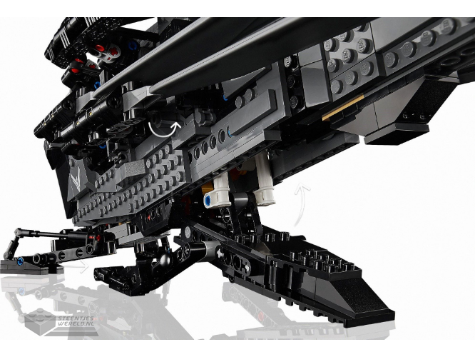 LEGO Icons 10327 Dune Atreides Royal Ornithopter - Atreides Royal Ornithopter - Afbeelding 5