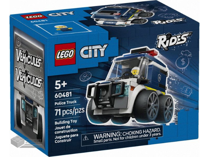 LEGO City 60482 Voertuigen – Brandweerwagen – Fire Truck