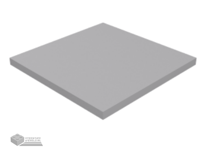 24866 – Plaat, rond 1 x 1 met bloemrand (5 bloemblaadjes)
