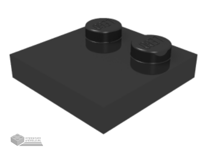 98283 – Steen, aangepast 1 x 2 met metselwerkprofiel