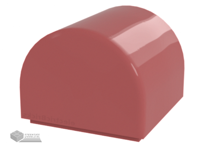 49307 – Dakpan, gebogen 1 x 1 x 2/3 Dubbel