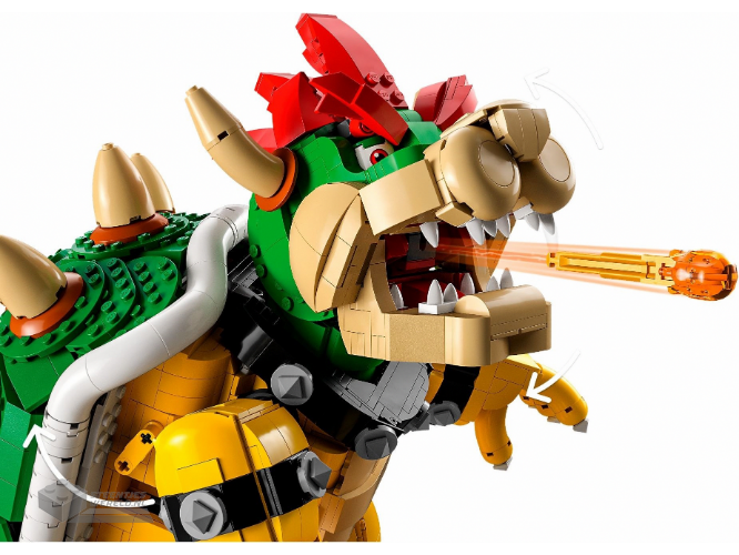 LEGO Super Mario 71411 De machtige Bowser - The Mighty Bowser - Afbeelding 8