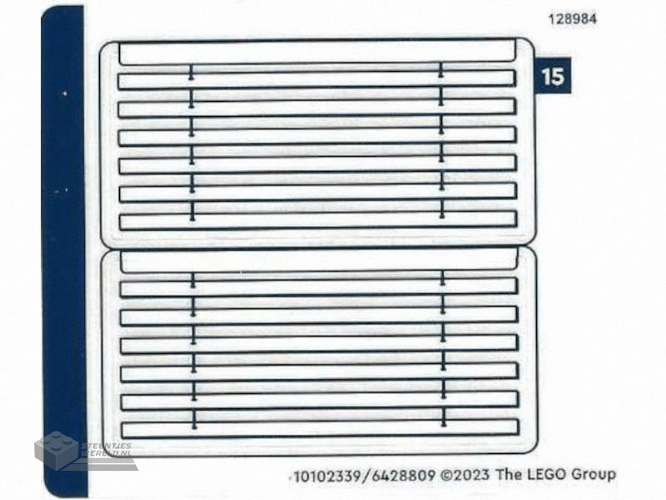 41667stk01 – Stickervel voor set 41667 – (77570/6338178)