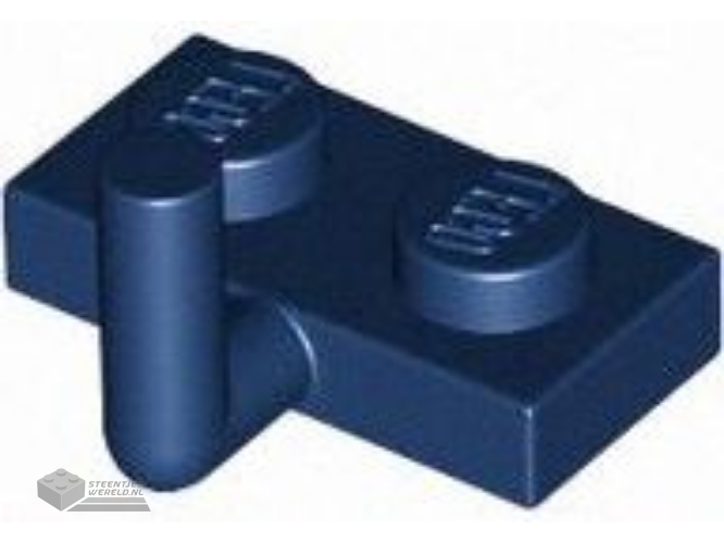 4623b – Plaat, aangepast 1 x 2 met stangarm omhoog (horizontale arm 5 mm)