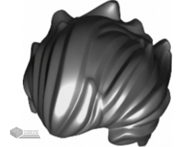 3468c01 – Technic, Steering Axle with 2 Axle Holes and 2 Tow Ball Arms with Dark Bluish Gray Wheel Hub