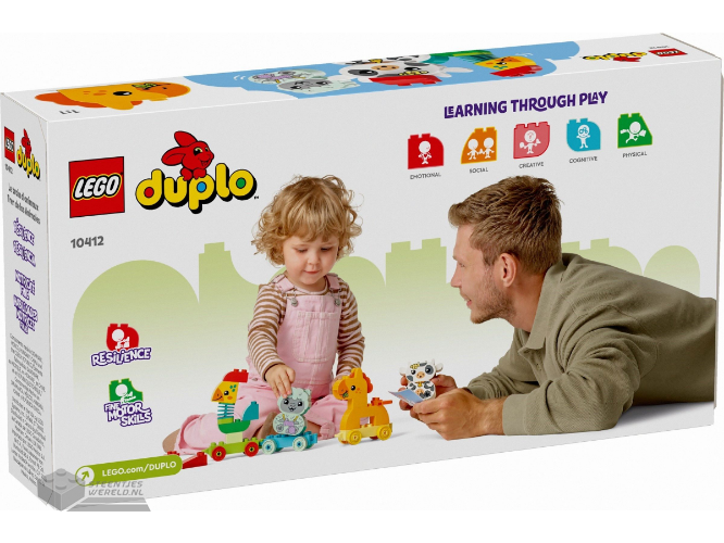 LEGO Duplo 10412 Dierentrein - Afbeelding 4
