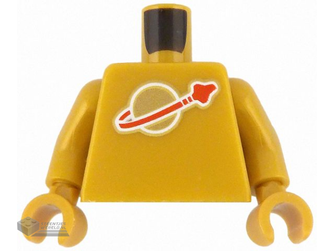 973pb6075c01 – Minifiguur Torso bedrukt