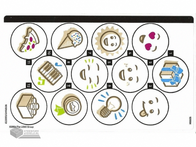 76454stk02 – Stickervel voor set 76454, vel 2, gespiegeld – (10114173/6551865)
