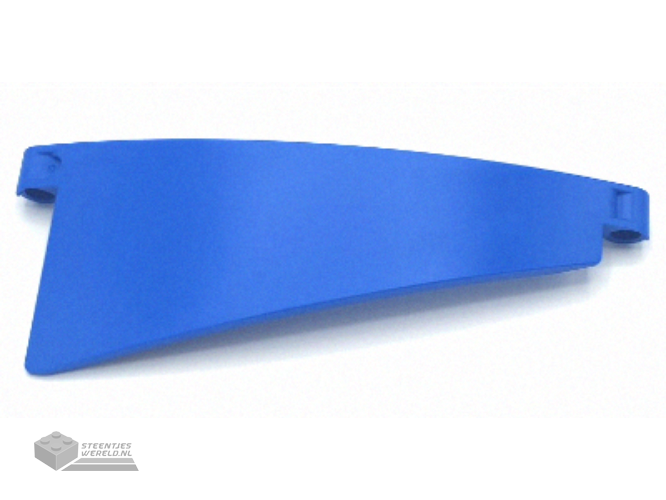 50303 – Wig, plaat 7 x 6 met inkepingen voor bouten (boegplaat voor boot)