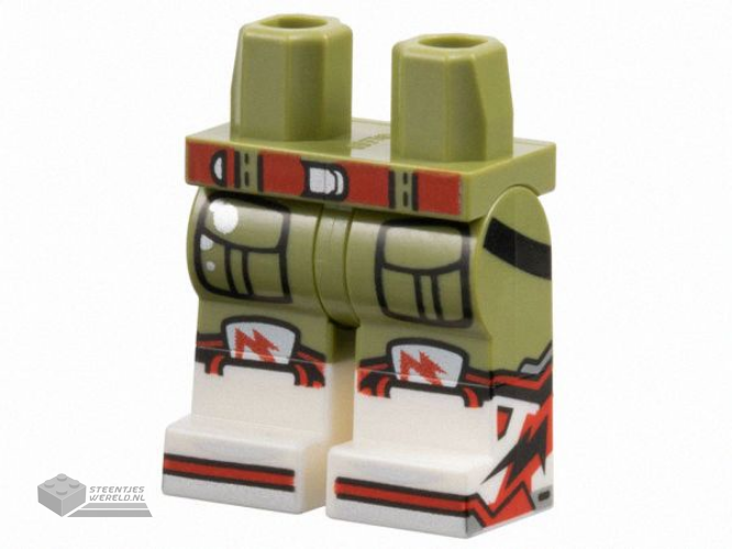 973pb6146c01 – Minifiguur Torso bedrukt