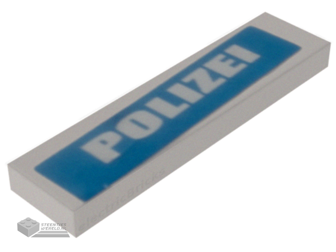 2431pb0543 – Tegel 1 x 4 bedrukt