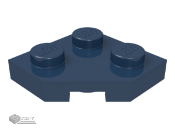 24866 – Plaat, rond 1 x 1 met bloemrand (5 bloemblaadjes)
