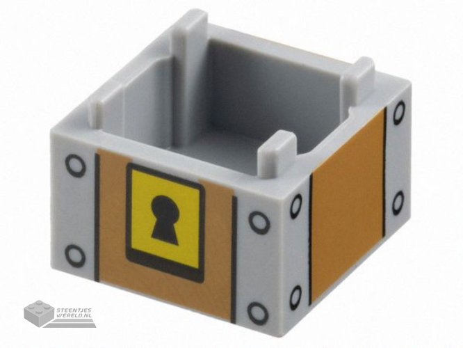 3757 – Minifiguur, Wapen Halvemaanvormig Kling