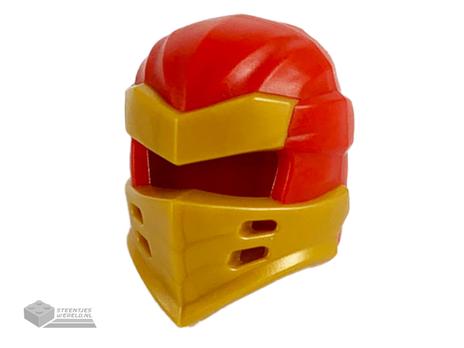 49663pb05 – Minifiguur, Hoofddeksel, Ruimtehelm, Stadsastronaut bedrukt