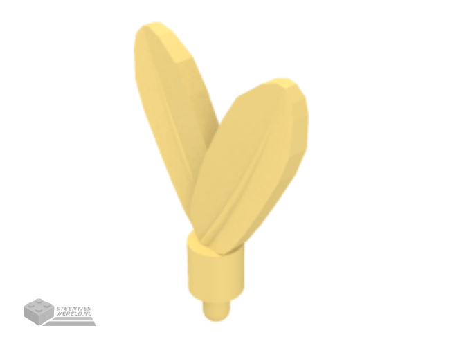 30126 – Minifiguur, pluimveren met klein speldje