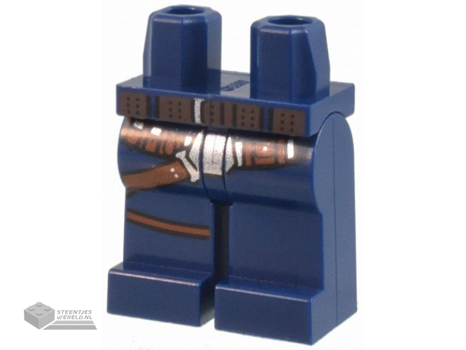 970c00pb1555 – Minifiguur benen bedrukt
