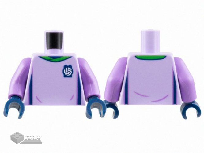973pb0664c01 – Minifiguur Torso bedrukt